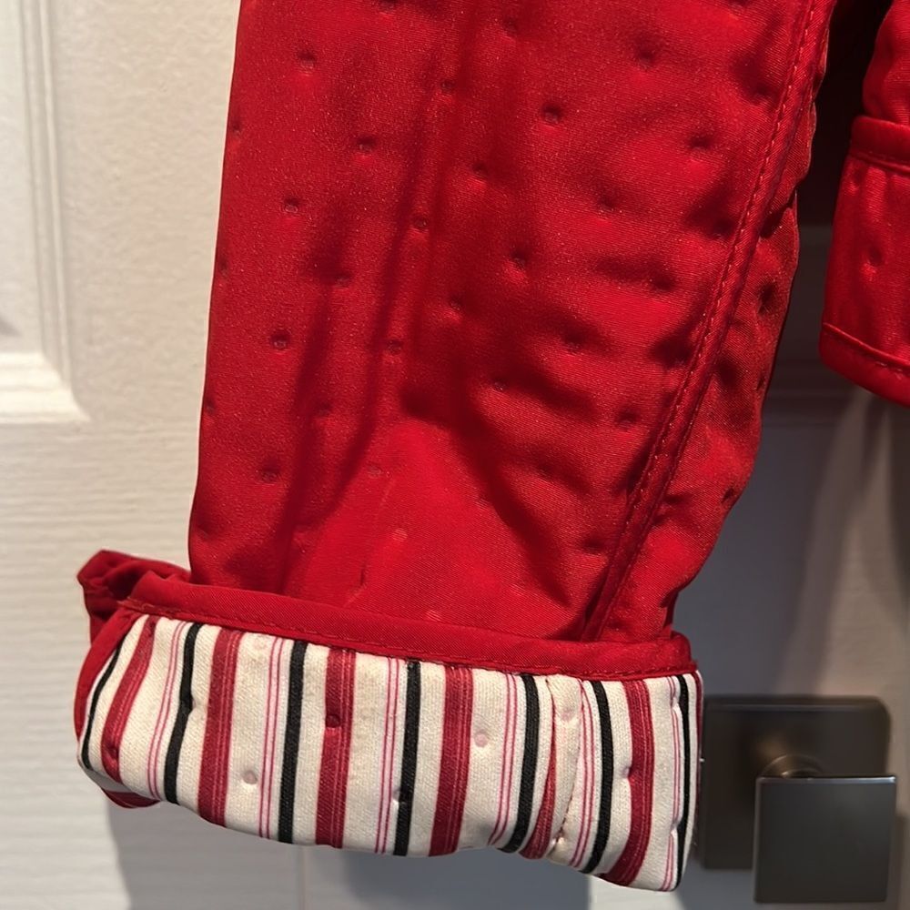 ‎Hilary Radley Red Lightweight Jacket Size M - Picture 13 of 15